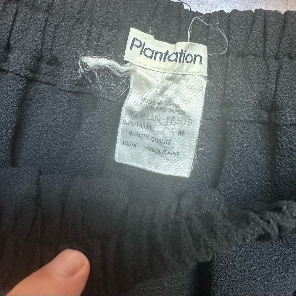 Vintage Issey Miyake Plantation Wide-Leg Pants - Picture 3 of 3